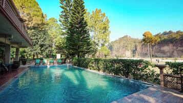 Premium Suite, Private Pool | Premium bedding, memory-foam beds, in-room safe, individually decorated