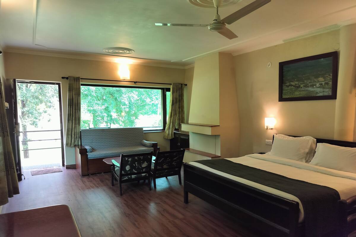 Premium bedding, memory-foam beds, in-room safe, desk