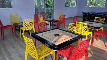 Children’s play area – indoor