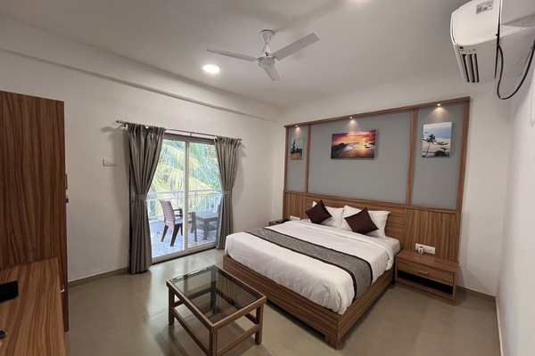Deluxe Double Room | WiFi (free)