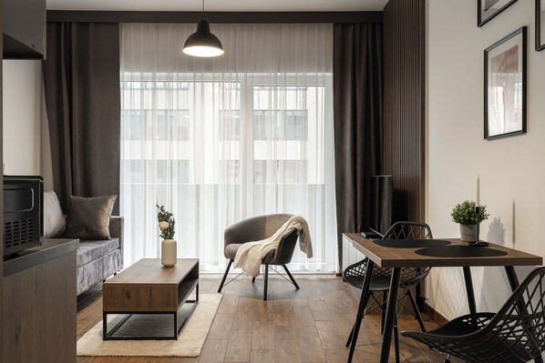 Suite Studio | Fer et planche à repasser, Wi-Fi gratuit