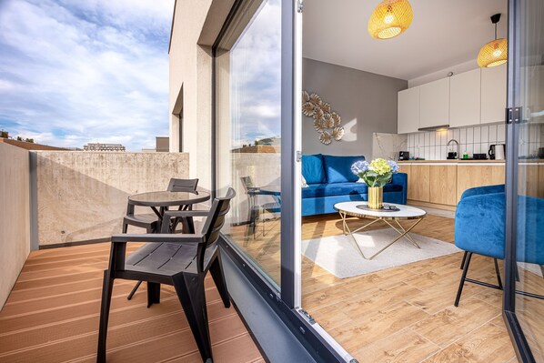Balcony - RentPlanet - Apartamenty Słonimskiego 2 (Wroclaw)
