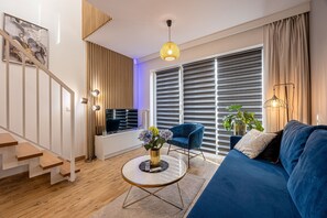 Studio Suite | Iron/ironing board, free WiFi - RentPlanet - Apartamenty Słonimskiego 2 (Wroclaw)