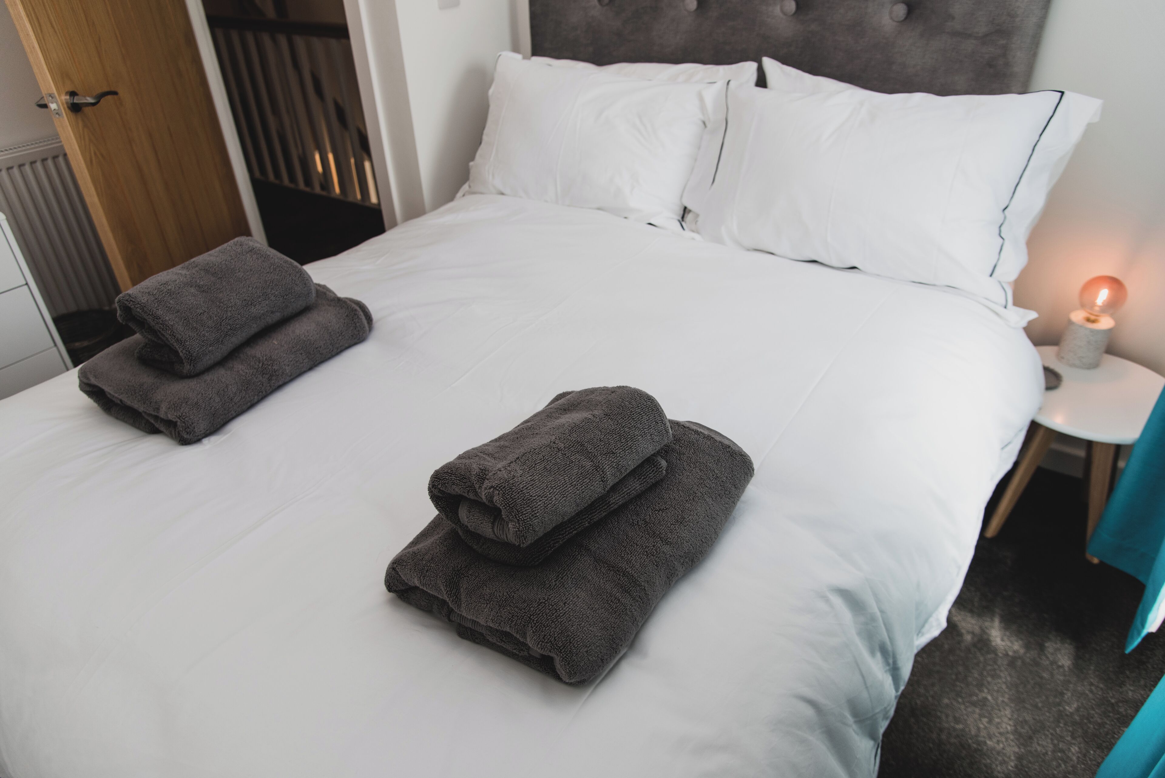 4 bedrooms, iron/ironing board, travel cot, free WiFi
