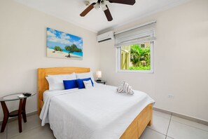 2 chambres, fer et planche à repasser, accès au Wi-Fi (inclus)