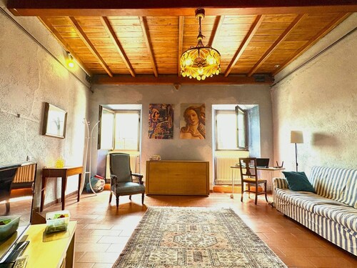 Renovated medieval house with a unique view