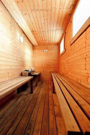 Sauna. Complex Veverita
