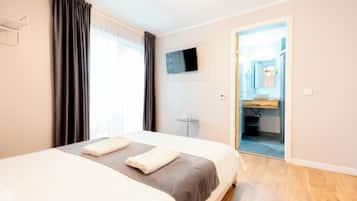 2 間臥室、免費無線上網