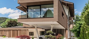 4-star premium apartment house "die Bergerin" in a prime location right in the center