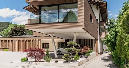 4-Sterne-Premium-Appartementhaus "die Bergerin" in bester Lage direkt im Zentrum