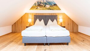 Apartemen | 2 kamar tidur dan seprai linen