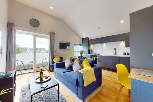 Chic 1BR flat in Prime Location