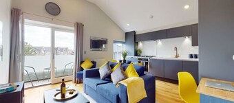 Chic 1BR flat in Prime Location