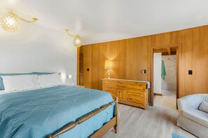 3 chambres, literie fournie