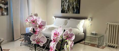 Comfort Studio Suite, 1 King Bed, City View | In-room safe, desk, free WiFi