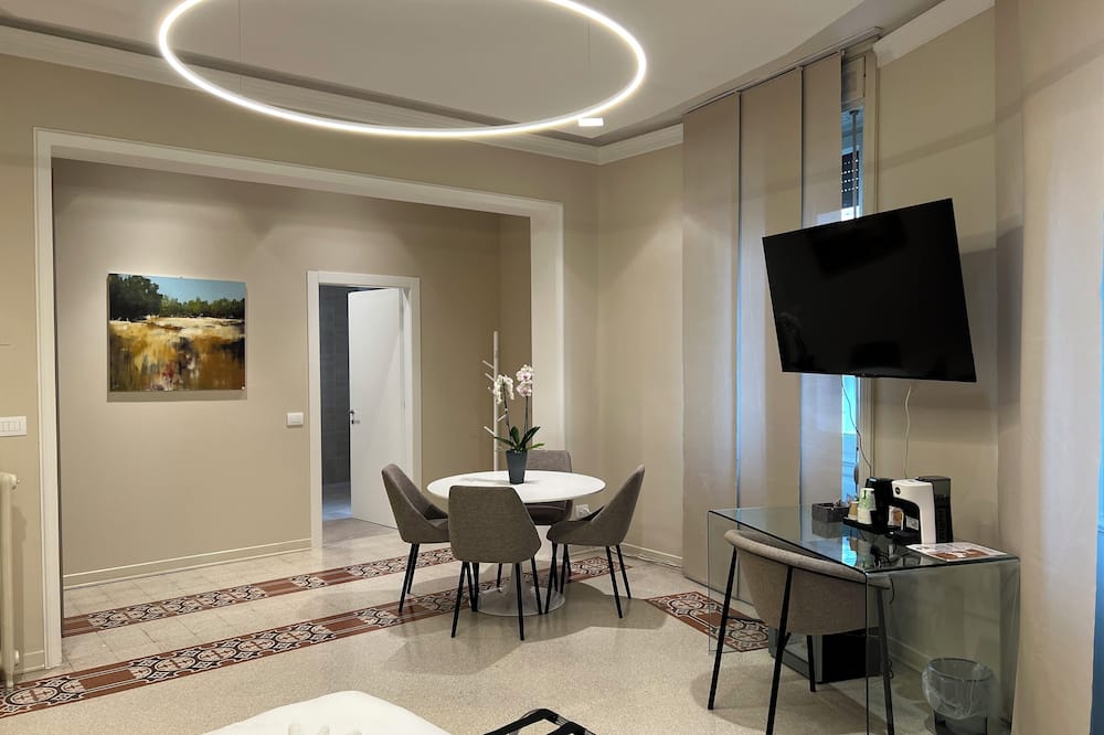 Foresteria Anguissola Rooms