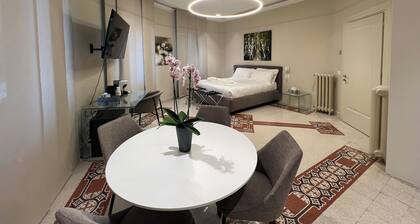 Foresteria Anguissola Rooms