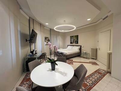 Foresteria Anguissola Rooms