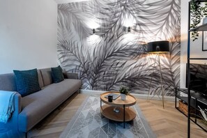 Apartment, 1 Schlafzimmer, Raucher | Wohnbereich