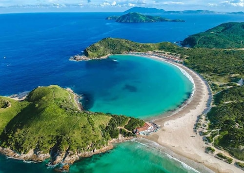 Tropical Beach / Center - Cabo Frio