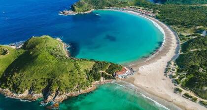 Tropical Beach / Center - Cabo Frio