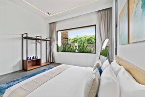 Villa, Private Pool, City View | 6 bedrooms, iron/ironing board, free WiFi, bed sheets - Dasha Villa by Kozystay - Jimbaran (Kutuh)