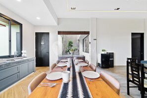Villa, Private Pool, City View | Dining room -  Dasha Villa by Kozystay - Jimbaran (Kutuh)