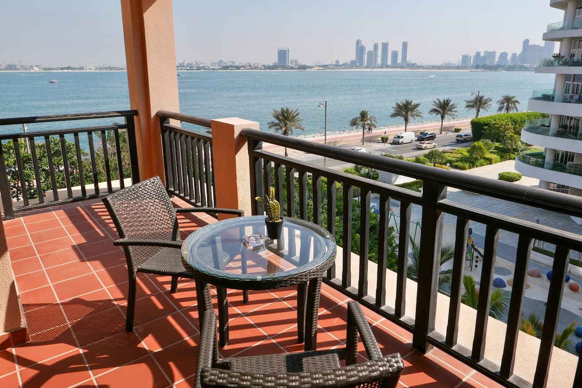 Balcony view