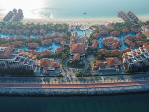 Exterior - Resort Apartments - Royal Amwaj South (Dubai)