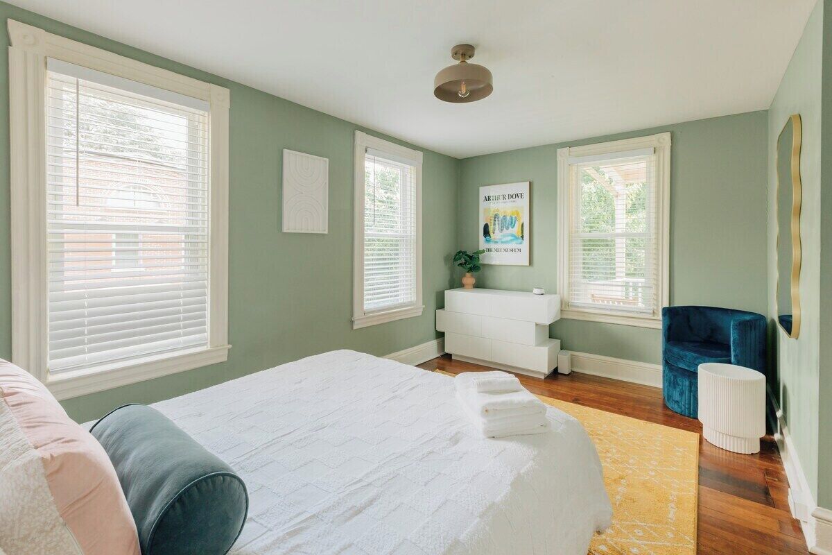 3 soveværelser, strygejern/strygebræt, weekendseng, Wi-Fi