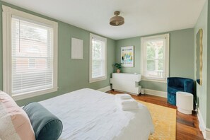 3 soveværelser, strygejern/strygebræt, weekendseng, Wi-Fi