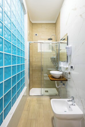 Departamento de lujo, vista a la ciudad | Baño