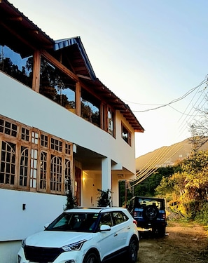Front of property