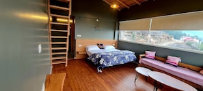 Luxury Double Room, Hill View