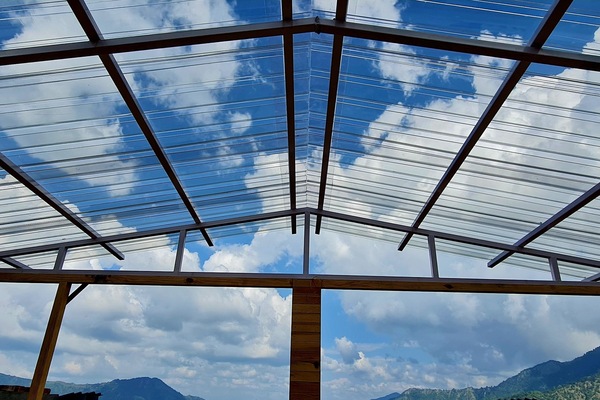 Rooftop terrace