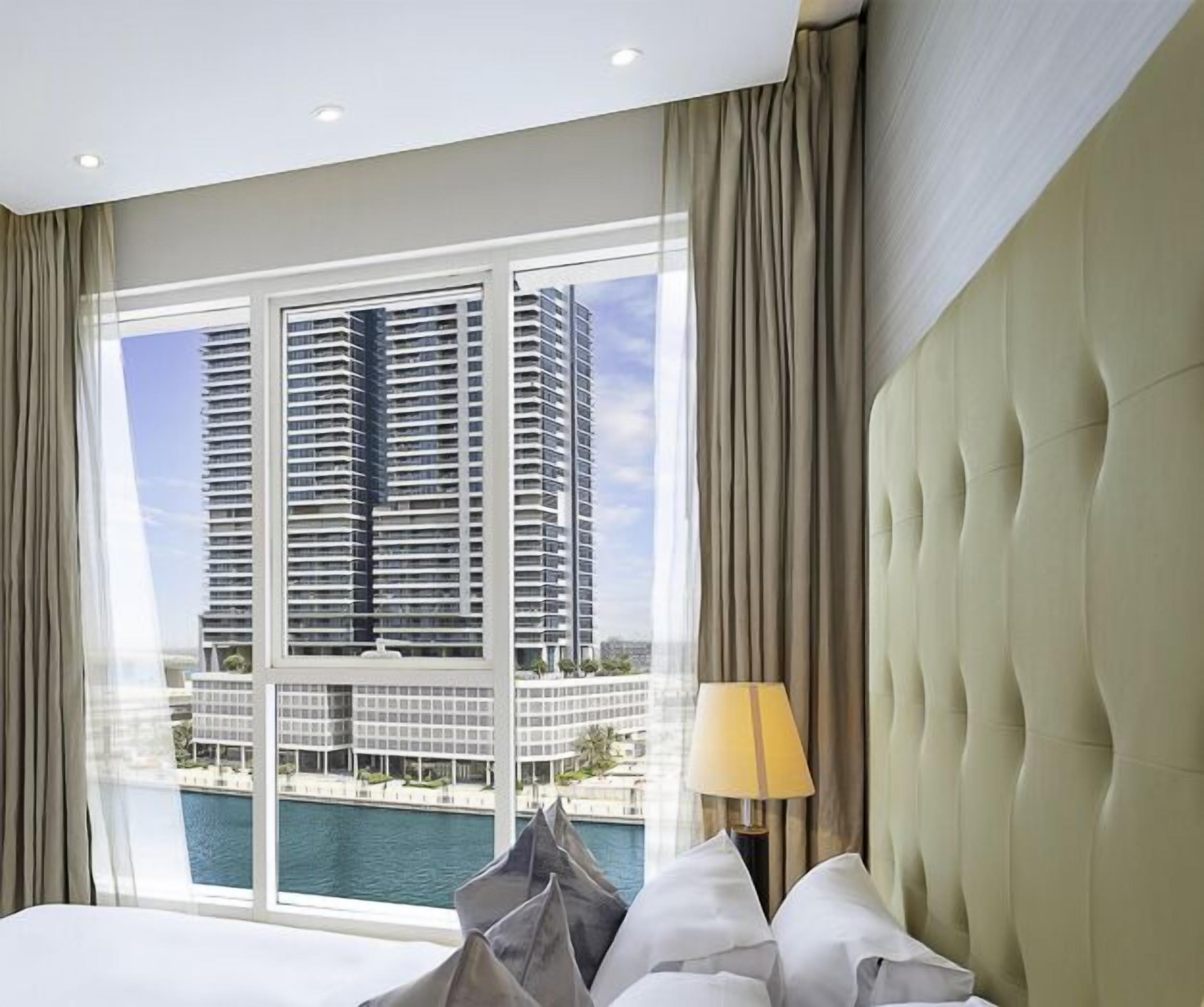 公寓, 运河景观 | 1   多间卧室、客房内保险箱、遮光窗帘、熨斗/熨衣板