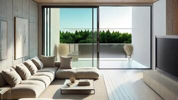 Smart TV, foosball, table tennis