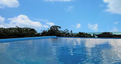 Zen inspired villa with rooftop infinity pool and walk away from the beach