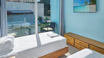 13 chambres, fer et planche à repasser, Wi-Fi gratuit, draps fournis