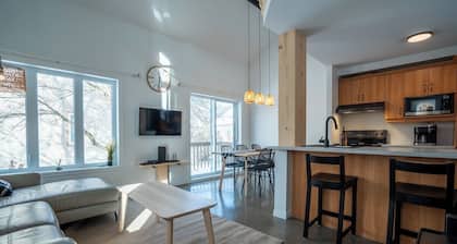 P-161: 2-bedroom mezzanine condo