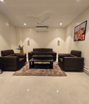 Desk, laptop workspace, blackout curtains, soundproofing - Western Hotel (Chandrapur)