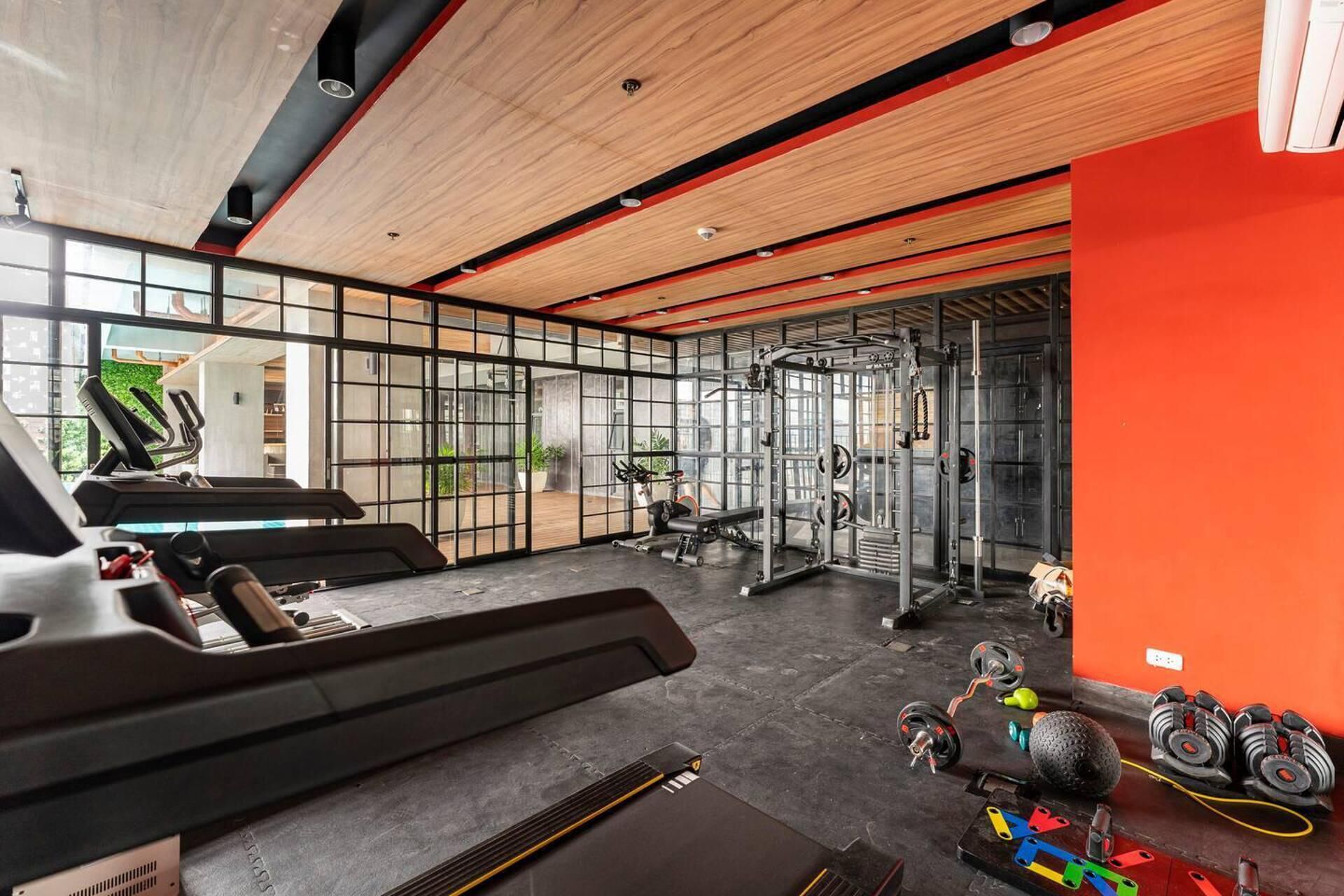 Apartment | Kemudahan kecergasan