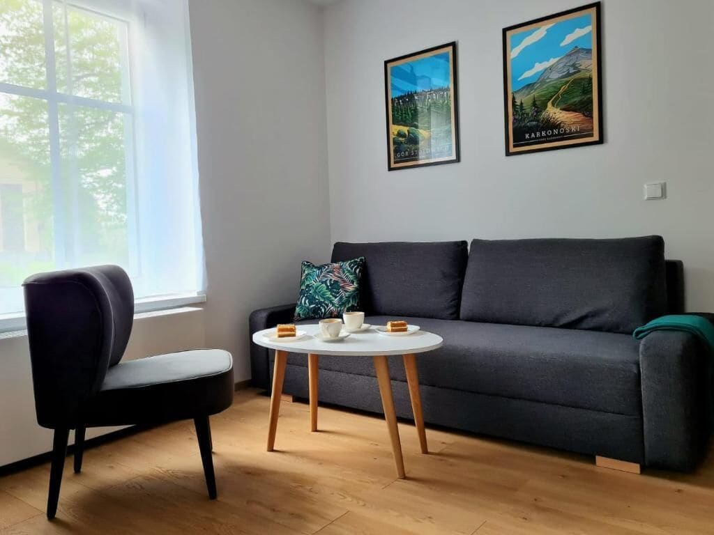 Appartement Confort | Coin séjour