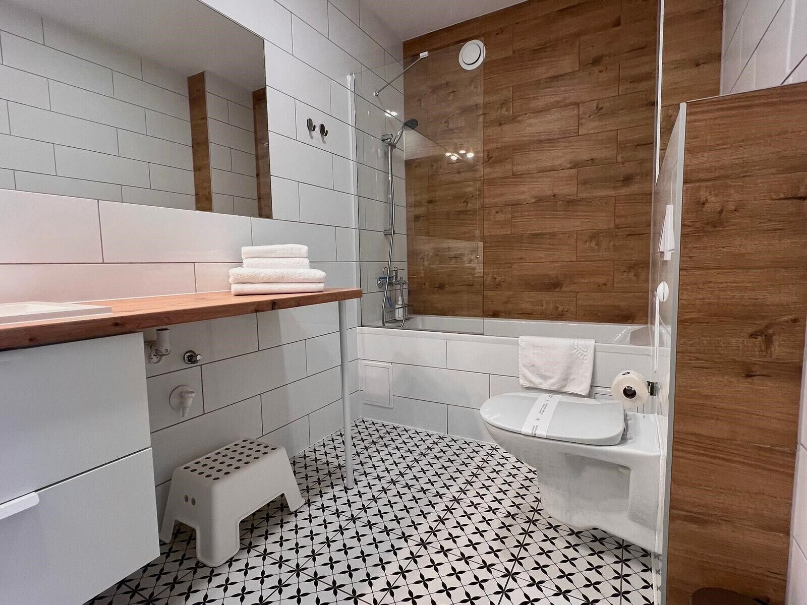 Appartement Supérieur | Salle de bain