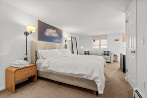 1 habitación, escritorio, tabla de planchar con plancha y wifi gratis 