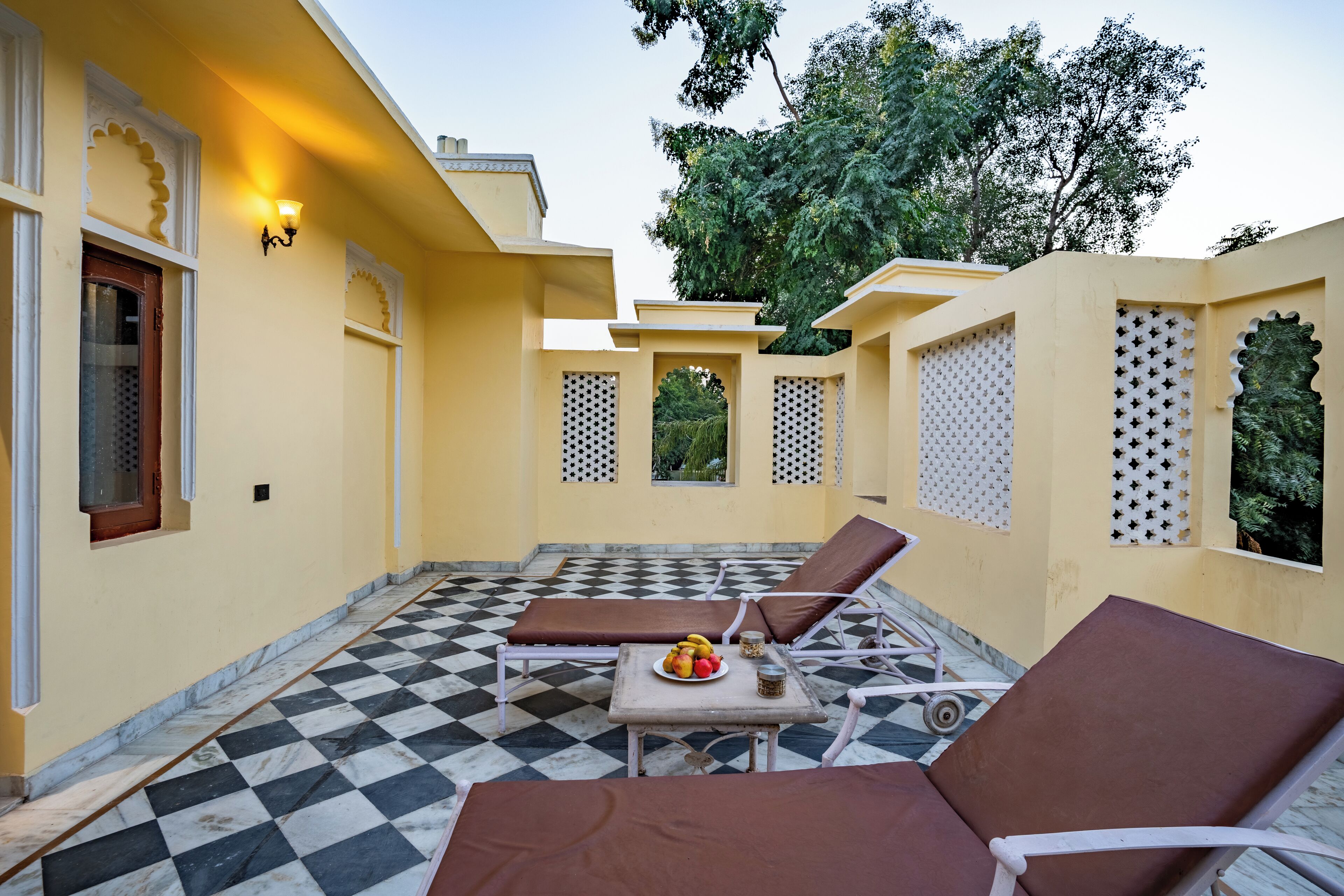 Habitación Premium | Terraza o patio