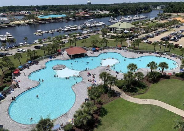 Pool - Ironwood 1634 - Stunning Corner Unit! (North Myrtle Beach)