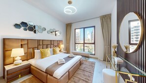 apartman, 1 hálószobával, hozzáférés a medencéhez | 2 hálószoba és ágynemű