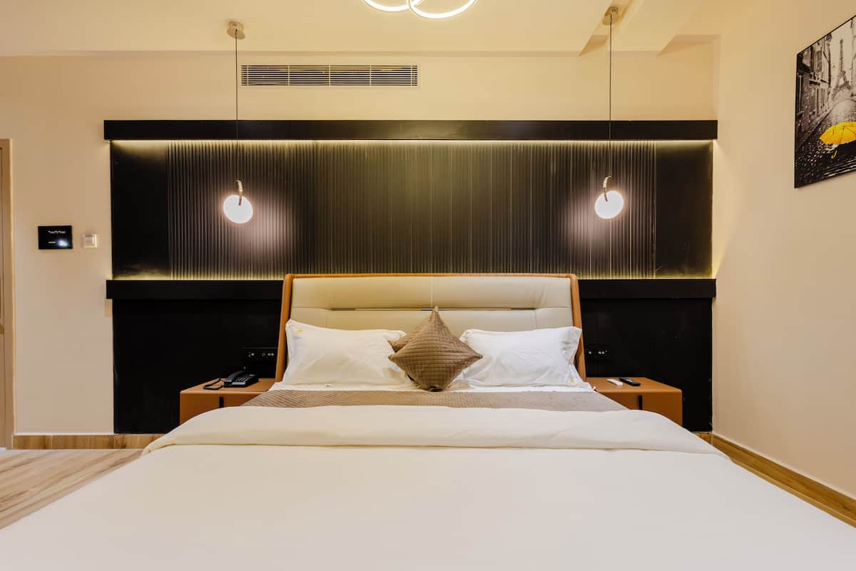 1 habitación, wifi gratis y ropa de cama