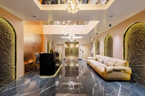 Yksityiskohta sisätiloista